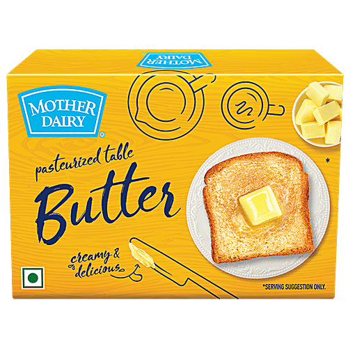 Buy Mother Dairy Butter 100 Gm Online At Best Price of Rs 58