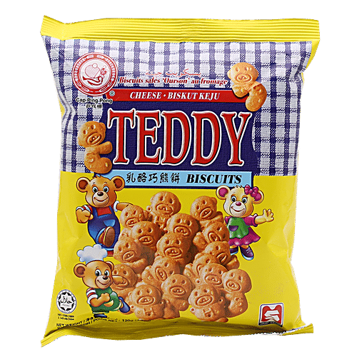 cheese puff teddy