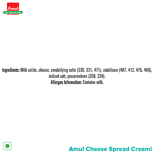 Buy Amul Creami Cheese Spread 200 Gm Online At Best Price of Rs 95 ...