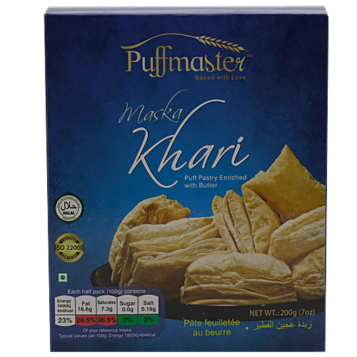 Buy Puffmaster Maska Khari 200 Gm Online at the Best Price of Rs 72 ...