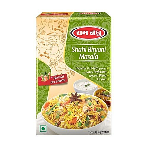 Buy Ram Bandhu Biryani Pulav Masala Online At Best Price Of Rs Null