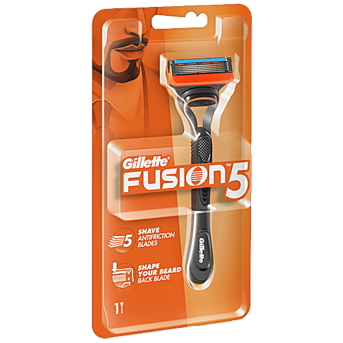 Buy Gillette Fusion Razor 1 Pc Online At Best Price of Rs 399 - bigbasket