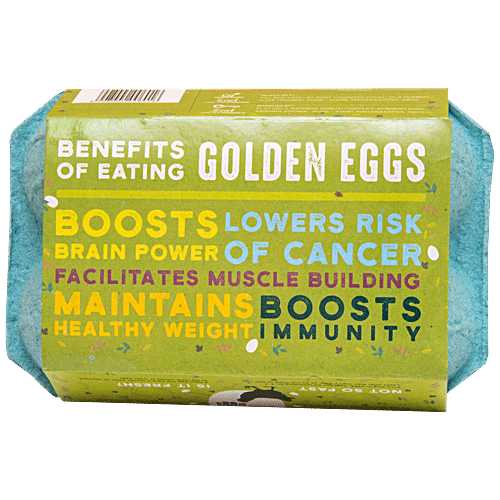 Buy Golden Eggs Golden Eggs 6 Pcs Online at the Best Price of Rs 33 ...