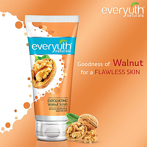 Everyuth walnut store scrub