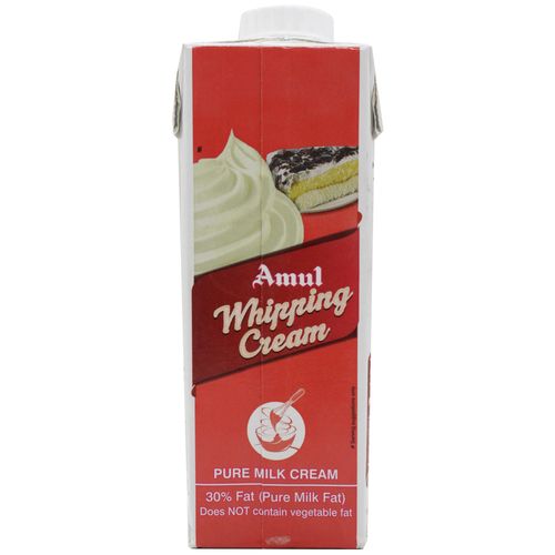 Buy Amul Whipping Cream 250 Ml Carton Online At Best Price of Rs 75 -  bigbasket