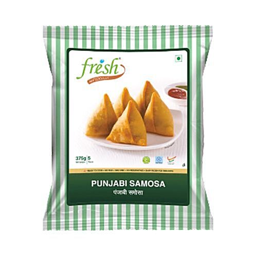 Punjabi Samosa, पंजाबी समोसा