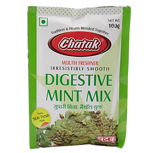 Buy Chatak Mix Mint 100 Gm Pouch Online at the Best Price of Rs 70 ...