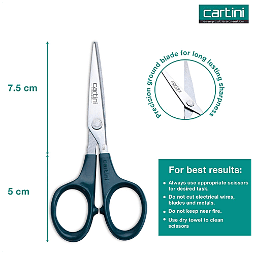 Buy Cartini Scissors Fine Cut 1 Pc Pouch Online at the Best Price of Rs ...