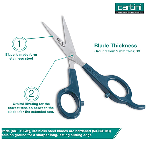 Buy Cartini By Godrej Scissors - Trendy Cut Online At Best Price Of Rs 