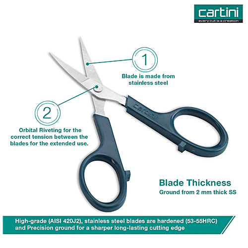 Buy Cartini by Godrej Scissors - Tip Cut Online at Best Price of Rs 200 ...