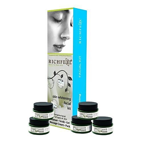 Buy Richfeel Skin Whitening Facial Kit Online at Best Price of Rs