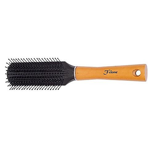 Buy Filone Brush Flat Wooden Handle 1 Pc Online At Best Price of Rs ...