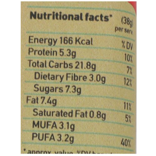 Yoga Bar Multigrain Energy Bar - Nuts & Seeds, Healthy Snack, High In  Protein & Fibre, 38 g