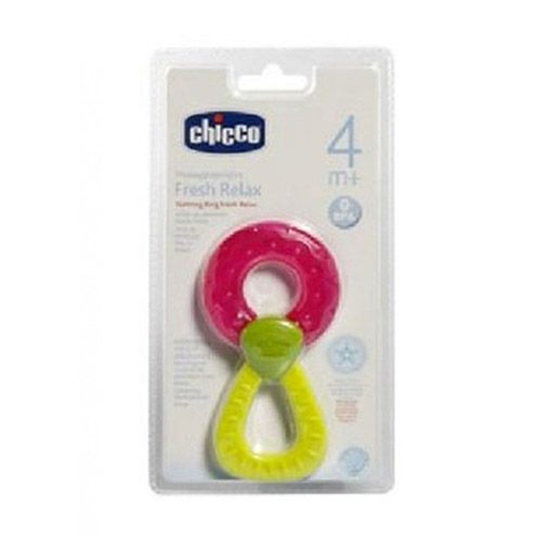 Buy Chicco Teething Ring - Fresh Relax 4M+ Online at Best Price of Rs ...