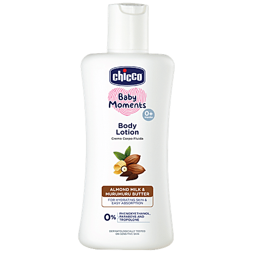 Chicco baby hot sale lotion