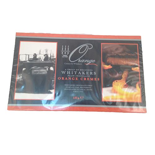 Buy Whitakers Plain Chocolate Orange Cremes Online At Best Price Of Rs 1351 Bigbasket