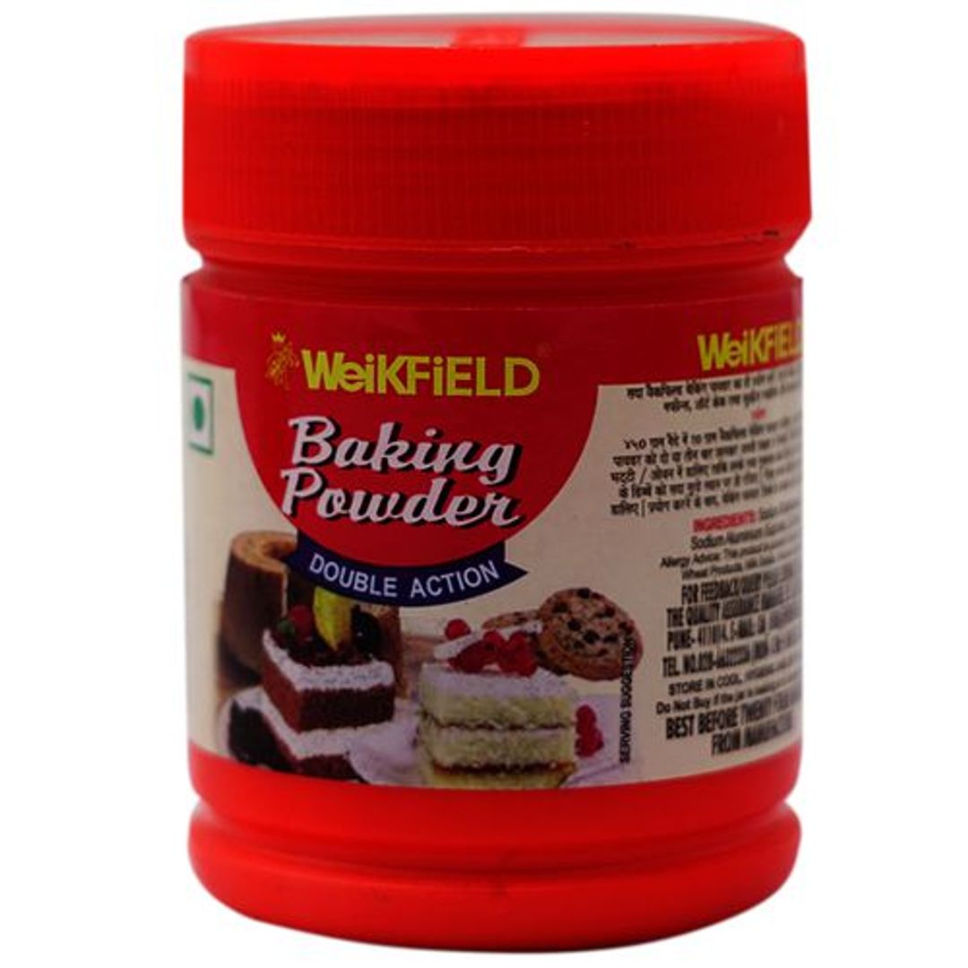 Buy Weikfield Baking Powder 100 Gm Bottle Online At The Best Price Of