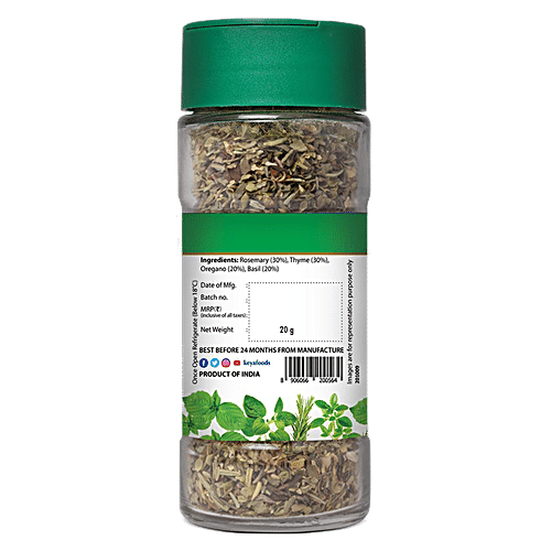 Buy Keya Mixed Herbs Freeze Dried 20 Gm Bottle Online at the Best Price ...