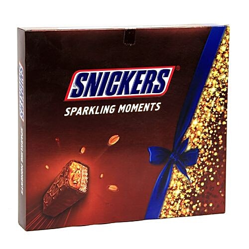 Buy Snickers Sparkling Moments - Gift Box Online at Best Price of Rs ...