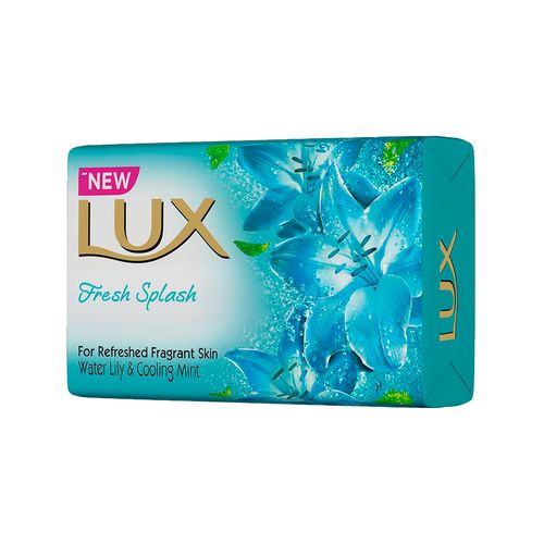 Buy Lux Bathing Soap Fresh Splash With Cooling Mint Sea Minerals 100 Gm
