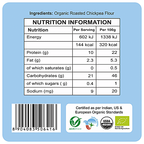 Buy 24 Mantra Organic Atta Sattu 500 Gm Pouch Online At Best Price of