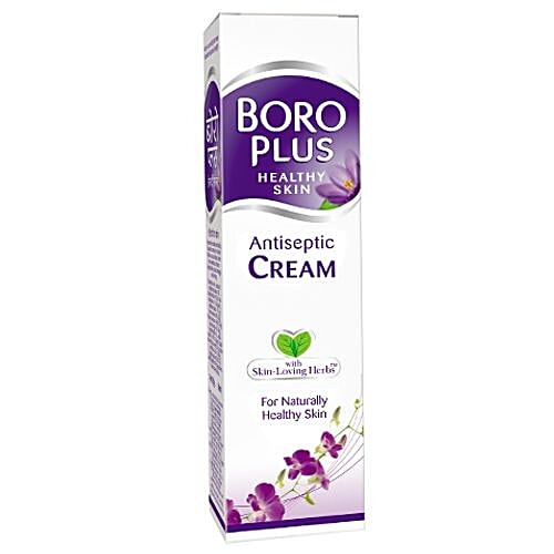  Boro plus Antiseptic Cream  19 ml Tube Buy online at 