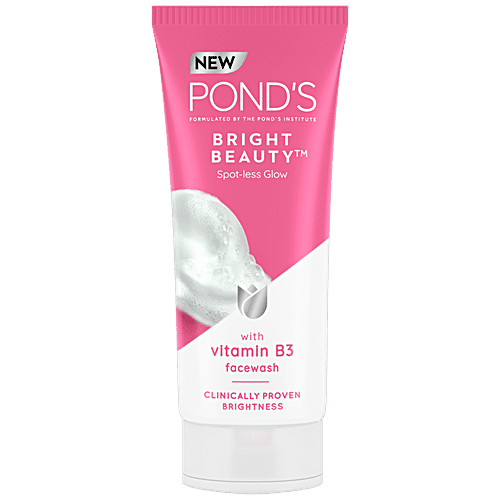 Buy Ponds White Beauty Spot Less Fairness Face Wash 100 Gm Online At ...