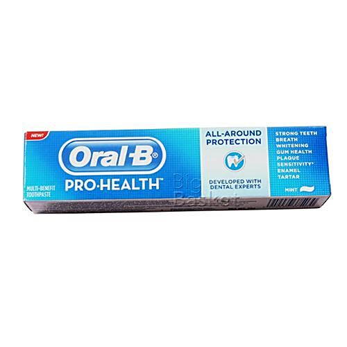 oral b toothpaste price