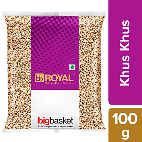 Buy Bb Royal Khus Khus Posta Dana 100 Gm Online At Best Price of Rs 242