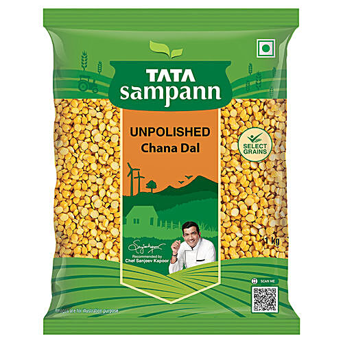 Buy Tata Sampann Channa Dal 1 Kg Online At Best Price of Rs 99 - bigbasket