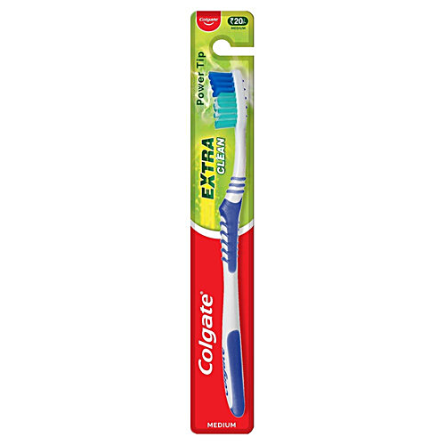 Buy Colgate Toothbrush Extra Clean Medium 1 Pc Online At Best Price of ...