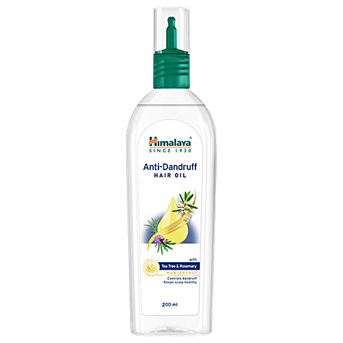 Buy Himalaya Hair Oil Anti Dandruff 200 Ml Online At Best ...