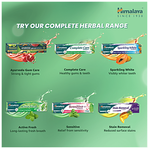 Himalaya complete care 2025 toothpaste 150 gm