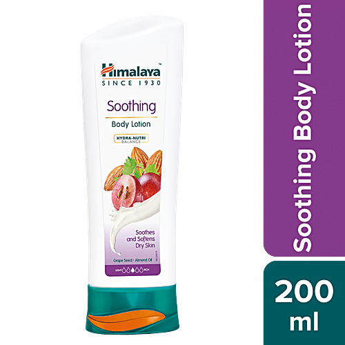 Buy Himalaya Body Lotion Soothing 200 Ml Online at the Best Price of Rs