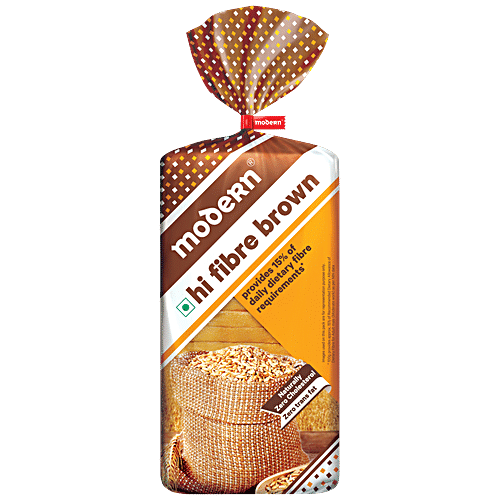 Buy MODERN Hi Fibre Brown Bread - Provides 15% Dietary Fibre ...