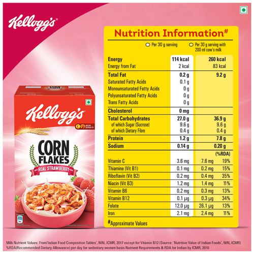 frosted flakes ingredients list