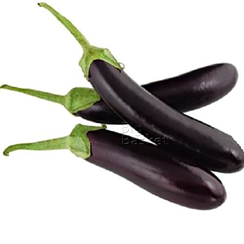 Buy fresho! Brinjal - Violet Long, Organically Grown Online at Best ...