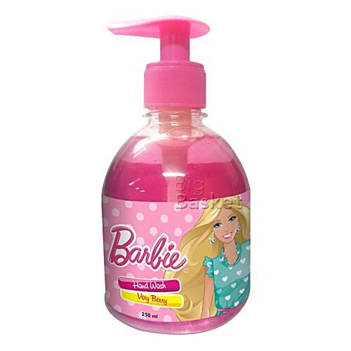 barbie soap dispenser