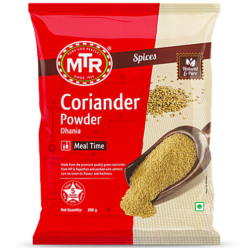 Buy Mtr Powder Coriander 200 Gm Pouch Online At Best Price of Rs 69 ...