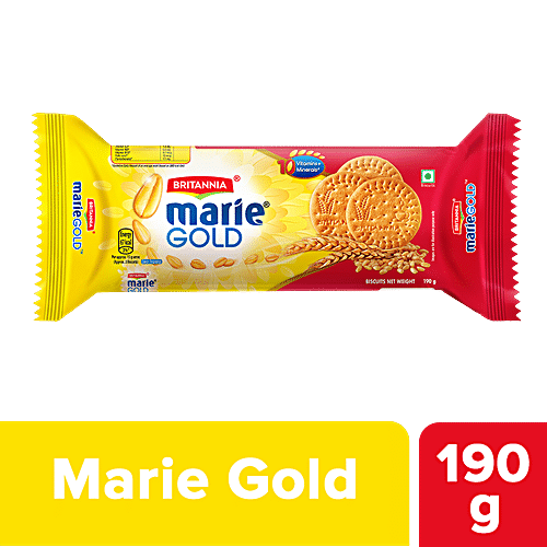 Buy Britannia Biscuits Marie Gold 200 Gm Pouch Online At Best Price of ...