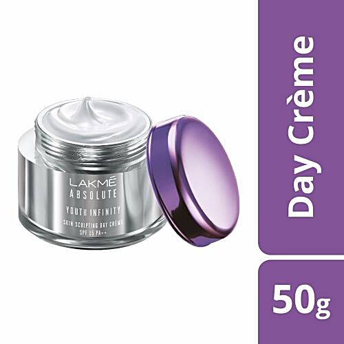 lakme absolute youth infinity skin sculpting day cream spf 15