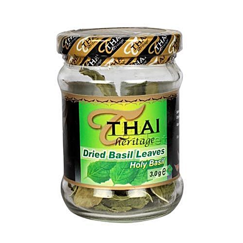 Buy Thai Heritage Dried Basil Leaves Holy Basil Online at Best