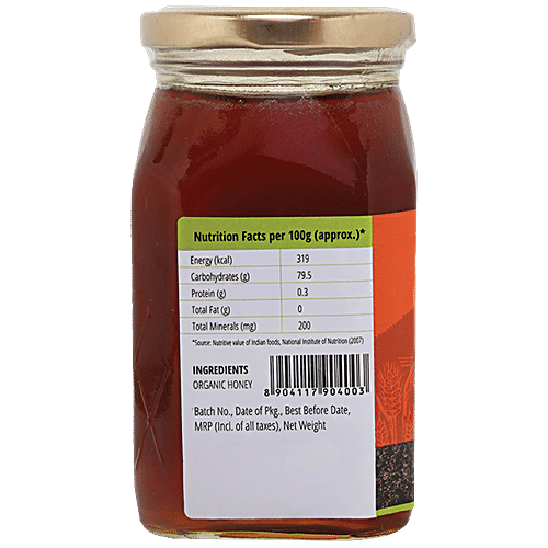 Buy Pro Nature Organic Honey 500 Gm Jar Online at the Best Price of Rs ...