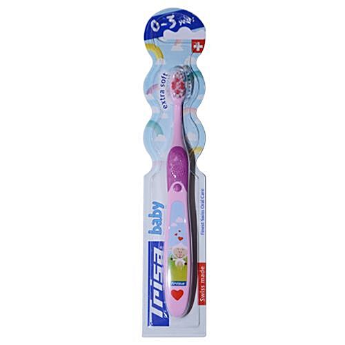 1 year sales baby toothbrush