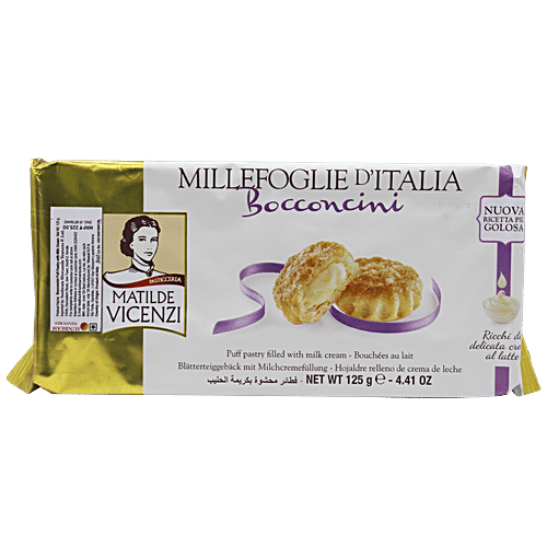 Buy Matilde Vicenzi Puff Pastry Filled With Milk Cream Online at Best ...