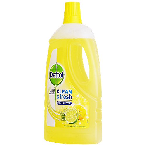 Buy Dettol Power And Fresh Anti Bacterial Floor Multipurpose Cleaner Lemon Online At Best Price 9419