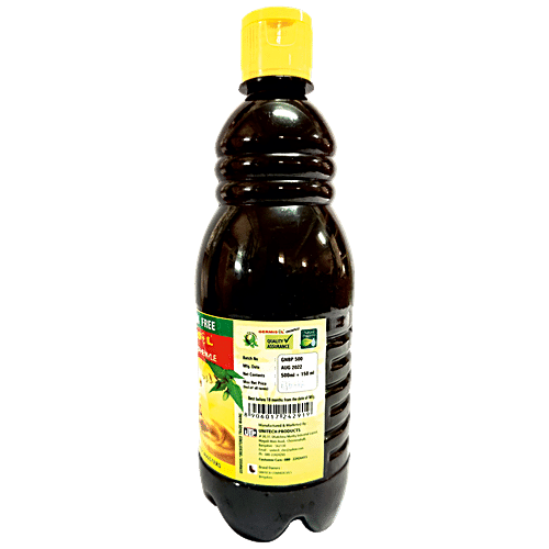 Buy Germisol Phenyle - Black Disinfectant Fluid 500 ml Bottle Online at ...