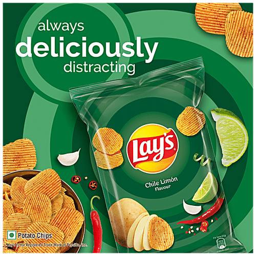 Lays Potato Chips, Limon Flavored, Party Size - 12.5 oz