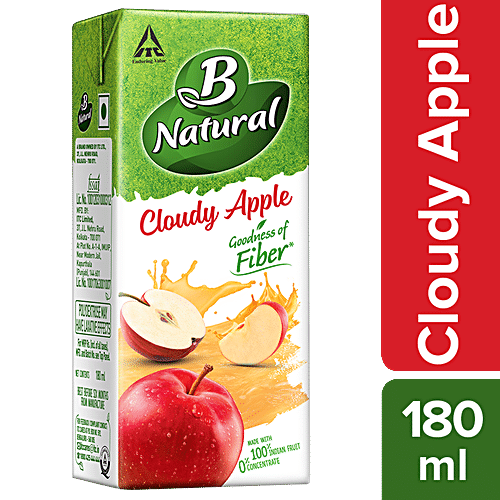 Buy B Natural Juice Apple 200 Ml Carton Online at the Best Price of Rs