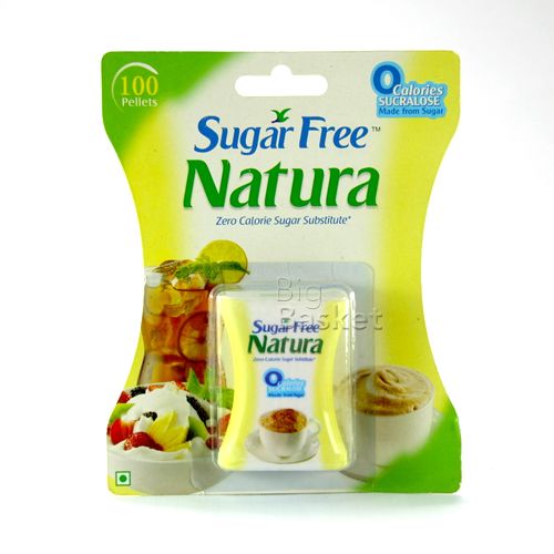 Buy Sugar Free Natura Sweetener Tablets 100 Pcs Pouch Online at the ...
